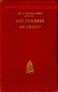 Libros antiguos: LOS NOMBRES DE CRISTO. - Foto 1