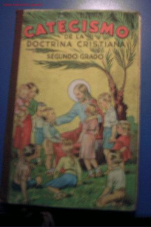 Livres anciens: CATECISMO-LIBRITO ESCOLAR