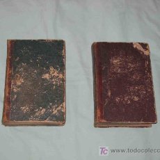 Libros antiguos: BIBLIA -1853 -PONS Y Cª .LIBREROS-EDITORES-BARCELONA-DOS TOMOS.. Lote 27055697
