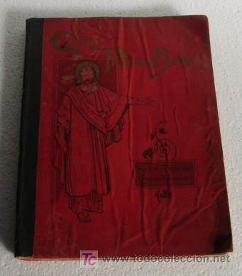 Libros antiguos: GOSPEL PICTURE BOOK  LIBRO DE 1898