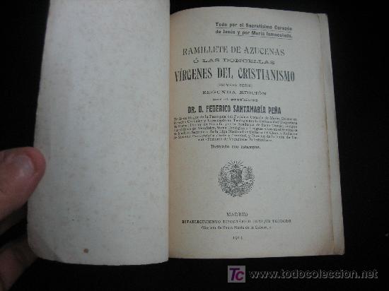 Libros antiguos: RAMILLETE DE AZUCENAS  2&ordf; EDICION - Foto 2