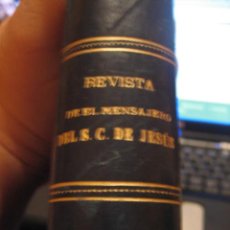 Libros antiguos: REVISTA DEL MENSAJERO DEL S.C. DE JESUS 1897