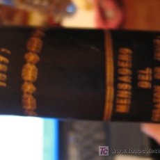 Libros antiguos: REVISTA DEL MENSAJERO DEL S.C. DE JESUS 1887