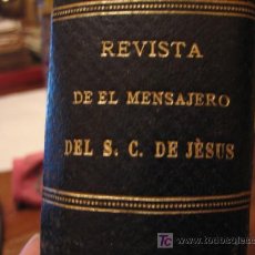 Libros antiguos: REVISTA DEL MENSAJERO DEL S.C. DE JESUS 1893