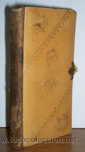 Libros antiguos: EL LIBRO DE HORAS - MISAL ROMANO - A&Ntilde;O 1891 - Foto 1
