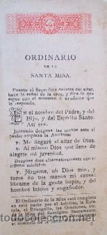 Libros antiguos: EL LIBRO DE HORAS - MISAL ROMANO - A&Ntilde;O 1891 - Foto 5