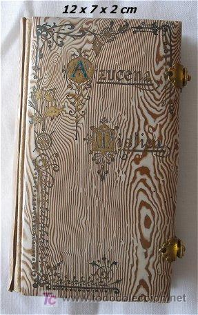 Libros antiguos: PRECIOSO MISAL LA AZUCENA MISTICA 1897 DEVOCIONARIO