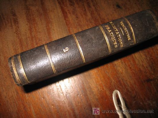 Libros antiguos: MEDITATIONS PRATIQUES - Foto 1