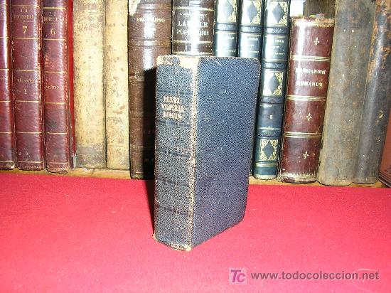 Libros antiguos: 1937 MISAL VESPERAL ROMANO. DOM GERARD. BENEDECTINOS DE CLERVAUX. MUY RARO