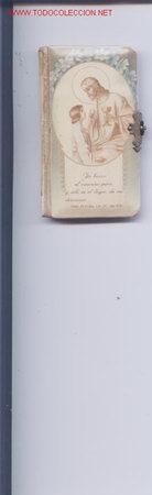 Libros antiguos: Devocionario Primera comunion.Horas misticas.1930