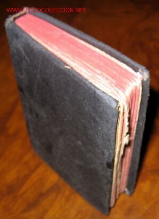 Libros antiguos: DEVOCIONARIO A&Ntilde;O 1895 - GUIA DEL PARAISO QUE CONTIENE EL ORDINARIO DE LA SANTA MISA, LOS SALMOS PENI