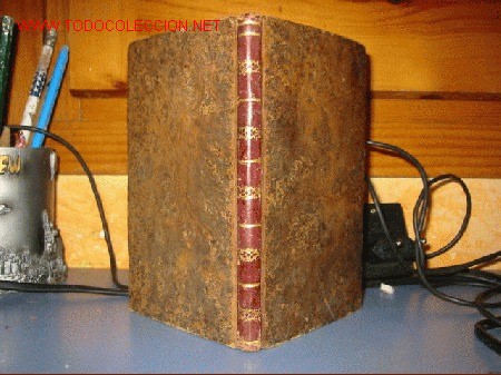Libros antiguos: DEVOTO NOVENARIO A&Ntilde;O 1858