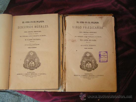 Libros antiguos: El Cura en el P&uacute;lpito - Foto 1