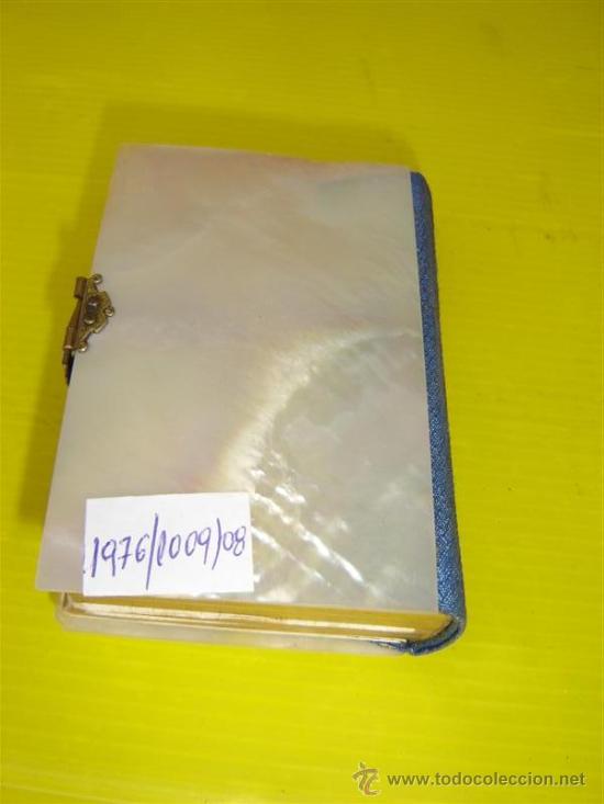 Libros antiguos: misal en madreperla - Foto 3