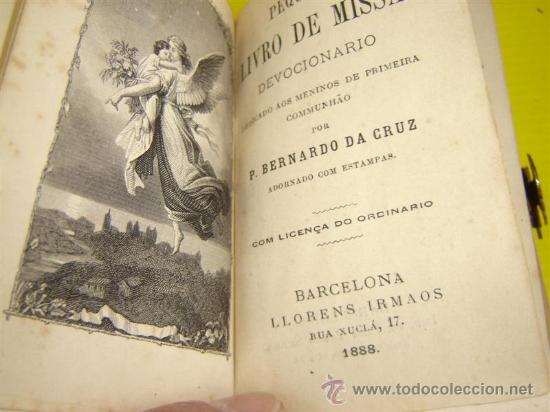 Libros antiguos: misal en madreperla - Foto 5