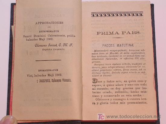 Libros antiguos: FASCICULUS  A&ntilde;o 1902 - Foto 3