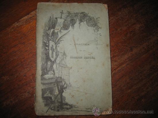 Libros antiguos: PRACTICA DE LA ORACION ELEMENTAL - Foto 1