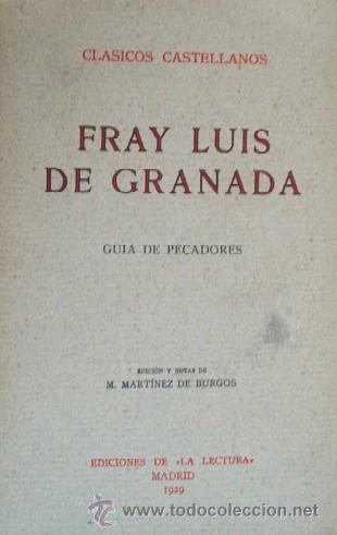 Libros antiguos: FRAY LUIS DE GRANADA - A&Ntilde;O 1929 - Foto 2