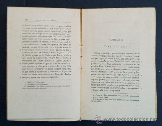 Libros antiguos: FRAY LUIS DE GRANADA - A&Ntilde;O 1929 - Foto 5