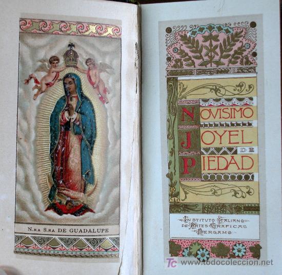 Libros antiguos: Novisimo Joel de Piedad - Foto 1