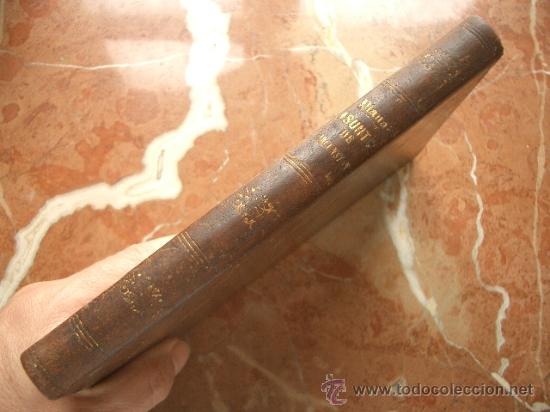 Libros antiguos: Asuntos de Circunstancias Gerona, 1869