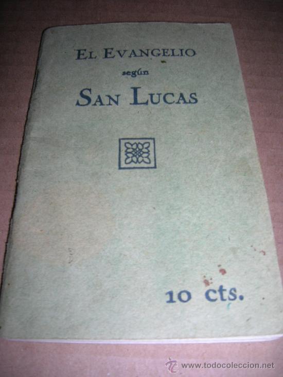 El Evangelio Según San Lucas. Editado Por Depos - Comprar Libros ...