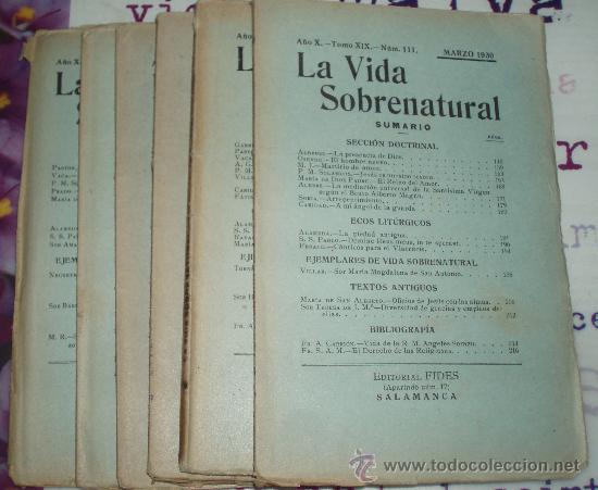Libri antichi: seis numeros de la vida sobre natural