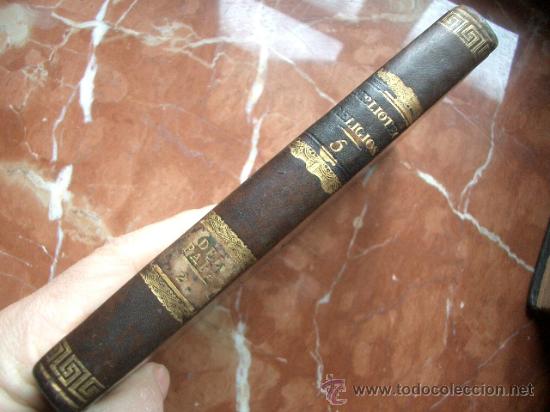 Antiquarische B&uuml;cher: CONDE J. DE MAISTRE Del Papa Imp. Jos&eacute; F&eacute;lix Palacios 1842., Madrid tomo 5