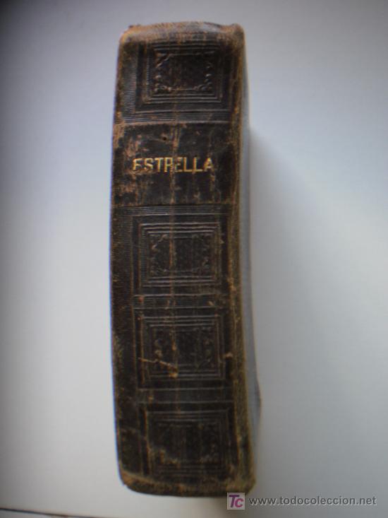 Libros antiguos: ESTRELLA LIBRO RELIGIOSO - Foto 2