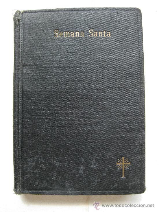 Libros antiguos: SEMANA SANTA - DEVOCIONARIO 1947 - Foto 1