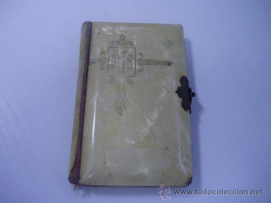 Libros antiguos: ANTIGUO LIBRO MISAL PRIMERA COMUNION - MANUAL EUCARISTICO - Foto 1