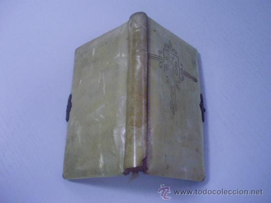 Libros antiguos: ANTIGUO LIBRO MISAL PRIMERA COMUNION - MANUAL EUCARISTICO - Foto 2
