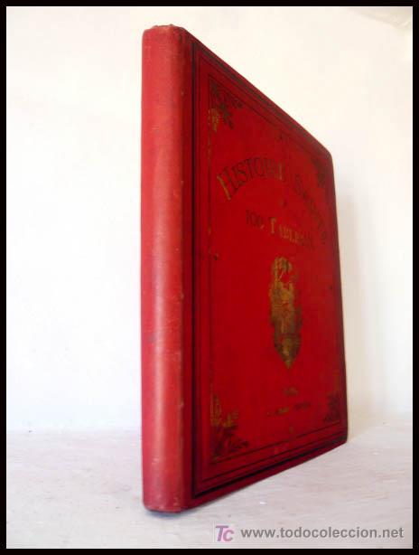 Libros antiguos: HISTORIA SANTA EN 100 CUADROS , S. XIX GRAN TAMAÑO - OBRA COMPLETA - Foto 2 - 26633130