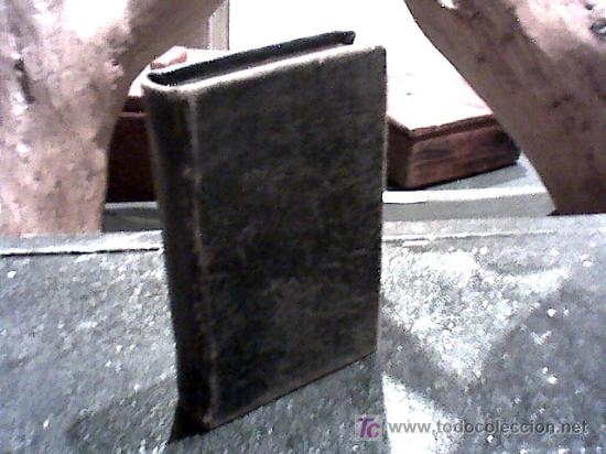 Libros antiguos: devocionario manual (arreglado por algunos padres de la compa&ntilde;ia de jesus, 17&ordf;ed. 1889)