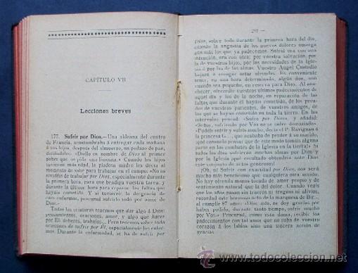 Libros antiguos: EL LIBRO DE LOS AFLIGIDOS - A&Ntilde;O 1911 - Foto 3