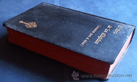 Libros antiguos: EL LIBRO DE LOS AFLIGIDOS - A&Ntilde;O 1911 - Foto 4