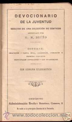 Libros antiguos: DEVOCIONARIO DE LA JUVENTUD - Foto 1