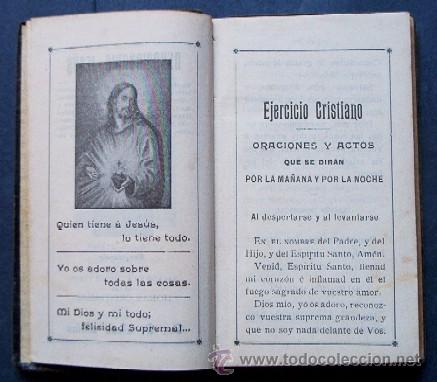 Libros antiguos: DEVOCIONARIO JESUS - Foto 3