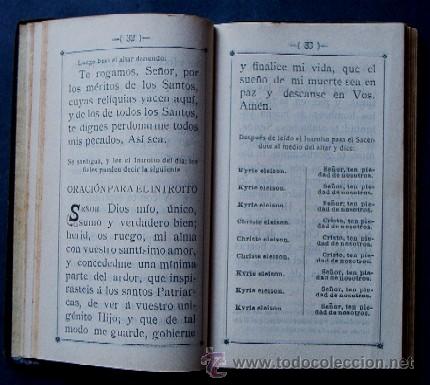 Libros antiguos: DEVOCIONARIO JESUS - Foto 4