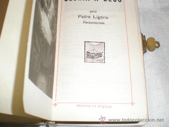 Libros antiguos: misal pasta de nacar - Foto 2