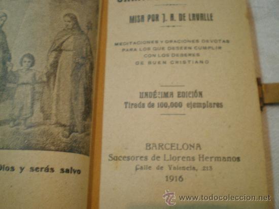 Libros antiguos: misal - Foto 3