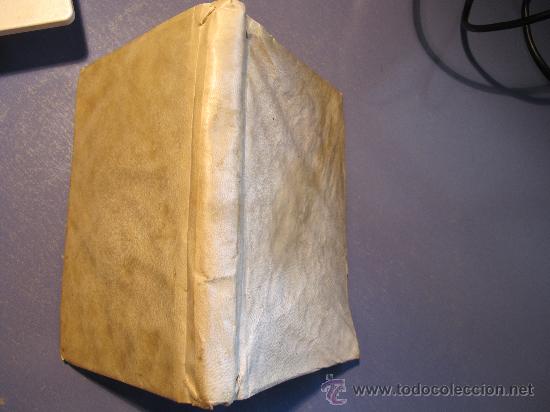 Libros antiguos: COMPENDIO HISTORIAL DE NUESTRA SE&Ntilde;ORA DE MONSERRATE - PERGAMINO - 1827 CA.