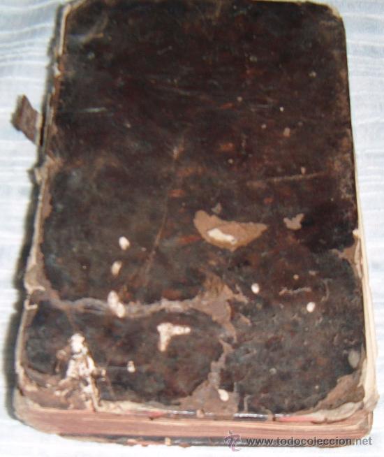 Libros antiguos: reflexiones christianas para todos los dias del a&ntilde;o  de enero a marzo a&ntilde;o 1695