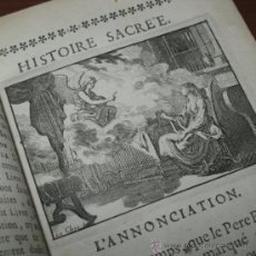 Libros antiguos: HISTOIRE DU NOUVEAU TESTAMENT, BRIANVILLE, 1699. CONTIENE 41 GRABADOS DE LE CLERC. Lote 27801351