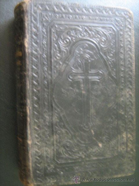 Libros antiguos: OFICIO DE LA SEMANA SANTA Y SEMANA DE PASCUA. 1888