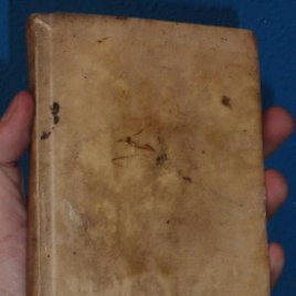 libro raro El cristiano de estos tiempos confundido por los primeros cristianos. tomo primero.1788.