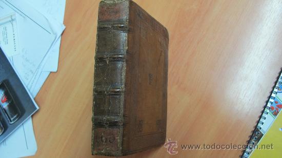 Libros antiguos: TOMO PRIMERO DE LA SEGUNDA PARTE DE LA VIDA JESUS DULCISSIMO - A&Ntilde;O 1568 -