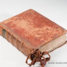 Libros antiguos: LIBRO MISSALE ROMANUM, EX DECRETO SACRO-SANCTI, AÑO 1747. Lote 336329773