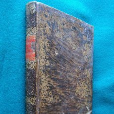 Libros antiguos: MANUAL DE MISIONEROS, O ENSAYO...-JUAN NATIVIDAD COSTA-OBRA POSTUMA-1823-MUY RARA EDICION.. Lote 30321448