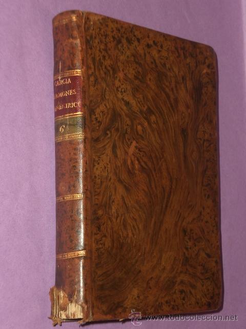 Old books: Sermones paneg&iacute;ricos de varios misterios, festividades y santos.Tomo VI